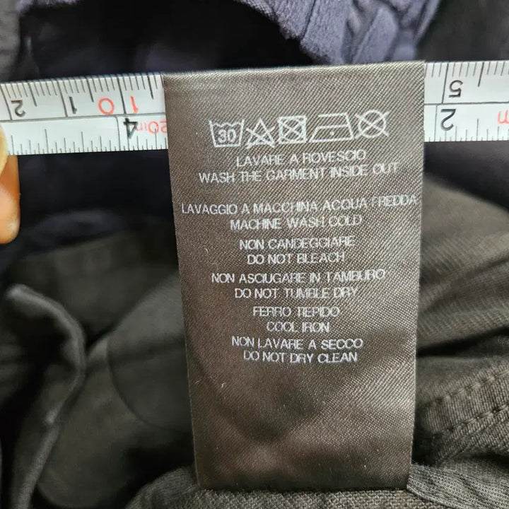 [BUNJANG] Raf Simons Altered Reality Leather Patch Denim Jacket Black L / 라프시몬스 22AW 얼터드 리얼리티 레더 패치 데님 자켓 블랙 L