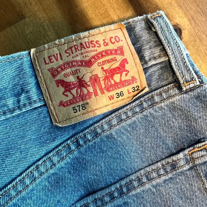 [BUNJANG] Levi's 578 Jeans / 리바이스 578 청바지 W36 L32