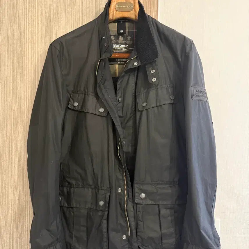 [BUNJANG] Barbour International Duke Jacket Lightweight Medium / 바버 인터네셔널 듀크 자켓 라이트웨이트 M사이즈