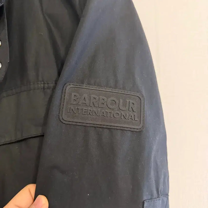 [BUNJANG] Barbour International Duke Jacket Lightweight Medium / 바버 인터네셔널 듀크 자켓 라이트웨이트 M사이즈