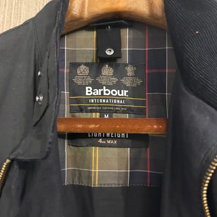 [BUNJANG] Barbour International Duke Jacket Lightweight Medium / 바버 인터네셔널 듀크 자켓 라이트웨이트 M사이즈