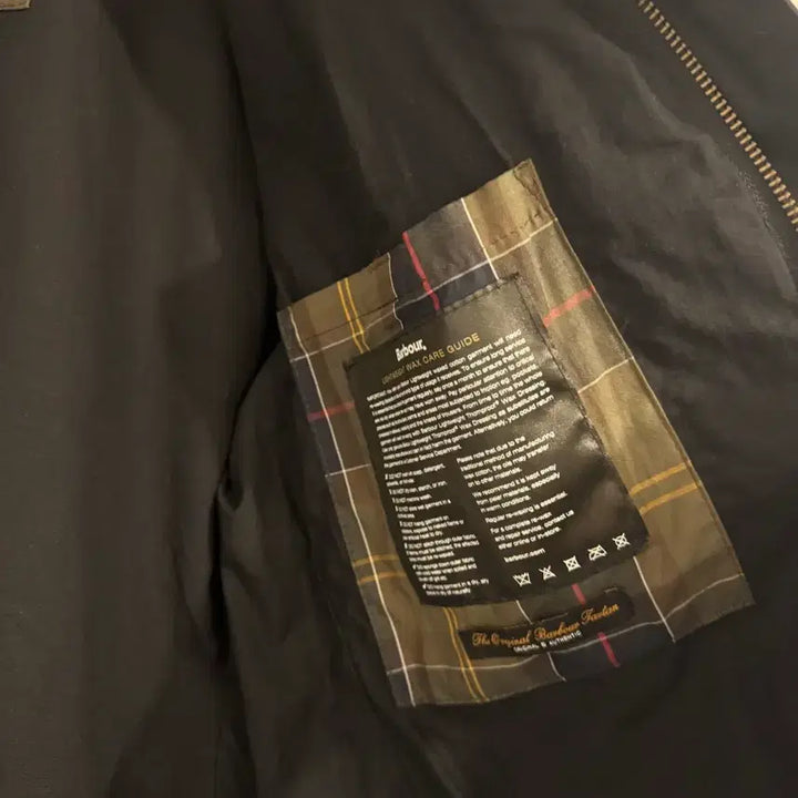 [BUNJANG] Barbour Duke Jacket Lightweight M Size / 바버 인터네셔널 듀크 자켓 라이트웨이트 M사이즈