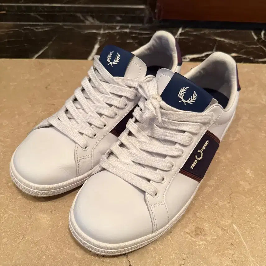 [BUNJANG] Fred Perry B721 US 9 Sneakers / 프레드 페리 B721 US 9 사이즈 팝니다