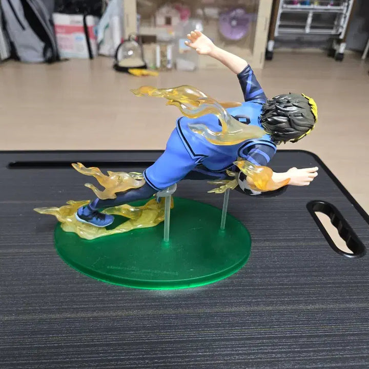 [BUNJANG] Blue Lock Bachira Figure / 블루록 바치라 피규어