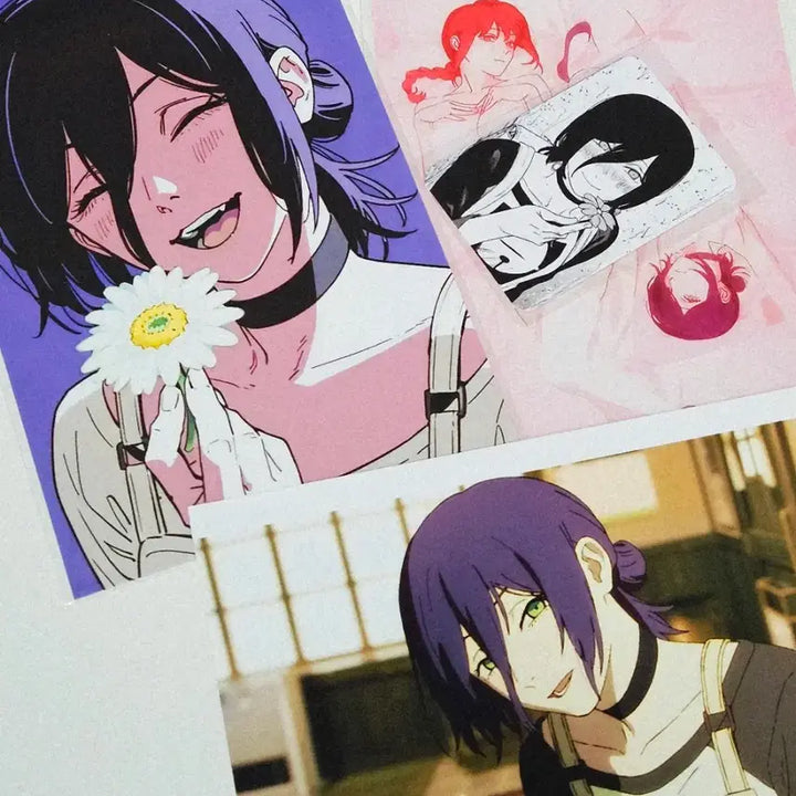 [BUNJANG] Chainsaw Man Reze Baseyard Acrylic Stand Makima / 체인소맨 레제 베이스야드 일본 팝업 한정 아크릴스탠드