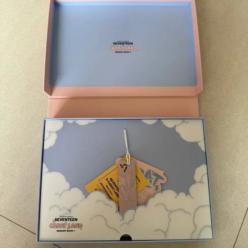 [BUNJANG] Seventeen 2023 Caratland Memory Book / 세븐틴 2023년 캐럿랜드 메모리북