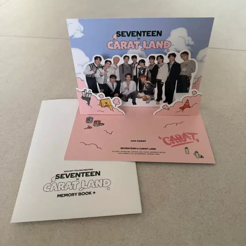 [BUNJANG] Seventeen 2023 Caratland Memory Book / 세븐틴 2023년 캐럿랜드 메모리북