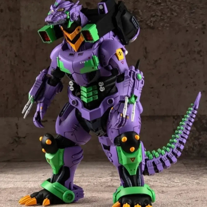 [BUNJANG] Aoshima EVA GLOBAL Godzilla vs. Evangelion Unit 3 Limited Edition Sealed Model Kit / 미개봉/한정)아오시마 EVA GLOBAL 고질라 대 에반게리온 3식