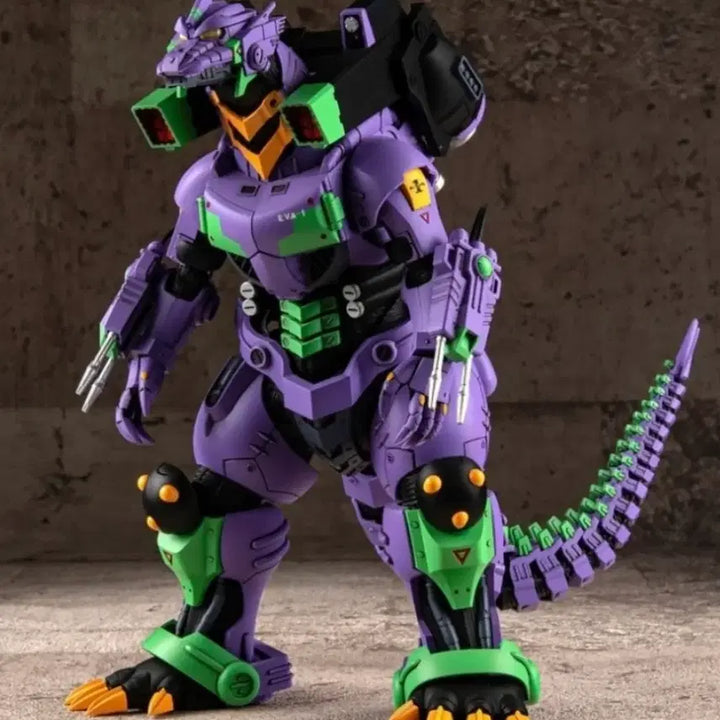 [BUNJANG] Aoshima EVA GLOBAL Godzilla vs. Evangelion Unit 3 Limited Edition Sealed Model Kit / 미개봉/한정)아오시마 EVA GLOBAL 고질라 대 에반게리온 3식