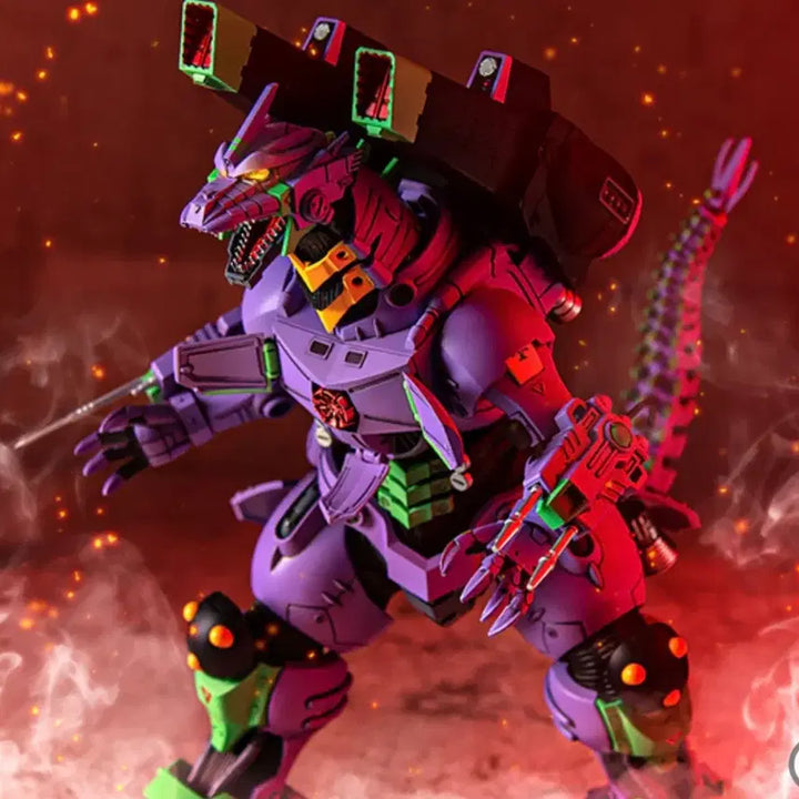 [BUNJANG] Aoshima EVA GLOBAL Godzilla vs. Evangelion Unit 3 Limited Edition Sealed Model Kit / 미개봉/한정)아오시마 EVA GLOBAL 고질라 대 에반게리온 3식