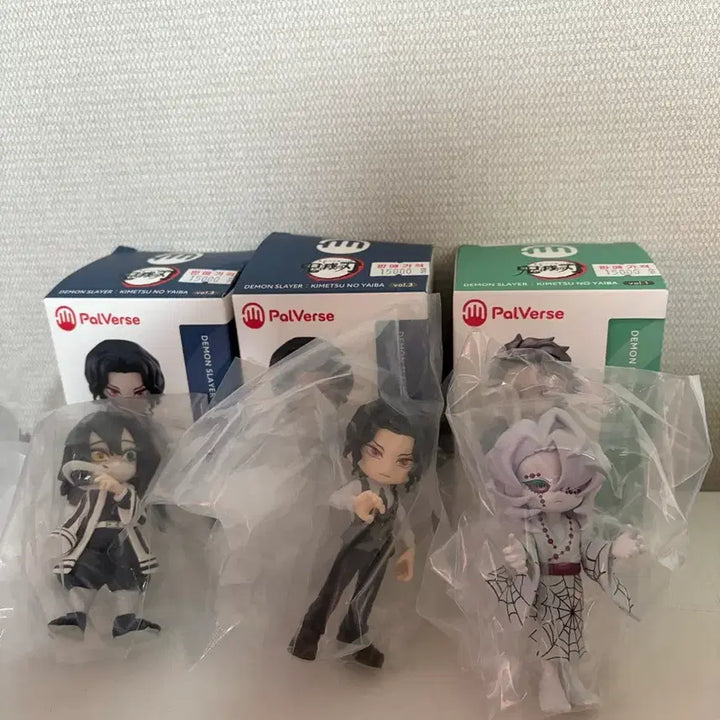 [BUNJANG] Demon Slayer Palverse Figure Bundle Set / 귀멸의칼날 팔버스 피규어 vol.1, vol.3 일괄 양도