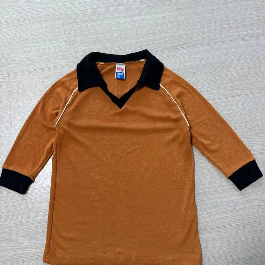 [BUNJANG] MISCHIEF Knit Collar T-shirt / 미스치프 MISCHIEF 카라티