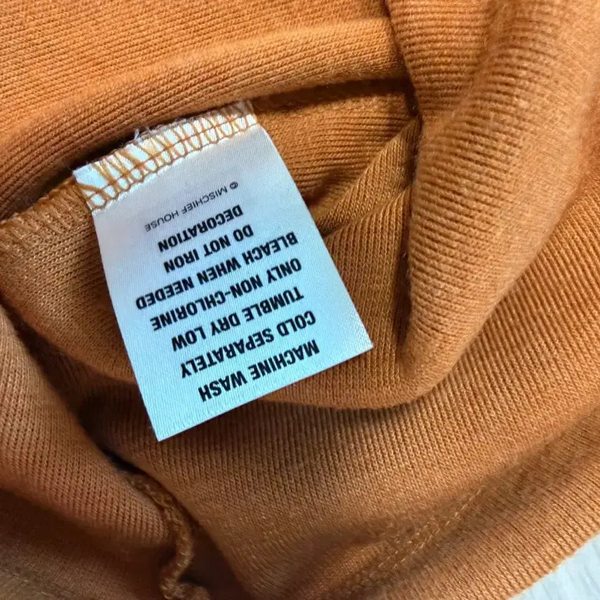 [BUNJANG] MISCHIEF Knit Collar T-shirt / 미스치프 MISCHIEF 카라티