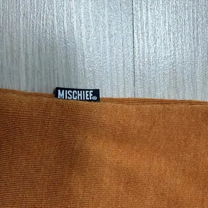 [BUNJANG] MISCHIEF Knit Collar T-shirt / 미스치프 MISCHIEF 카라티