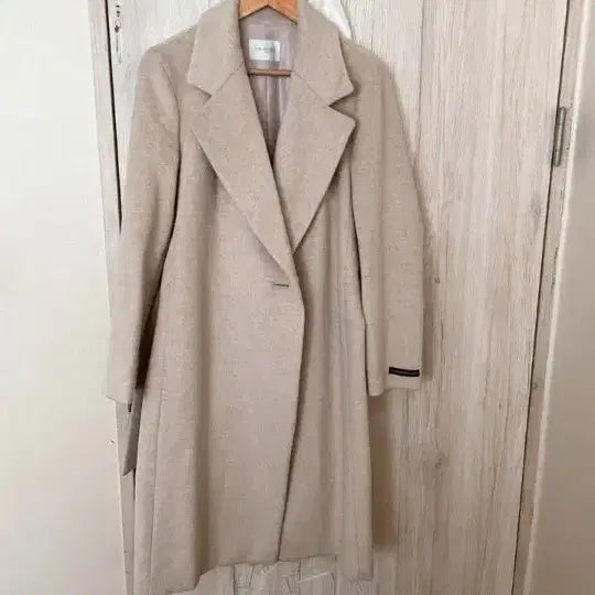 [BUNJANG] Misece Cashmere Coat (Size 66) / (거의새거) 미센스 캐시미어 코트