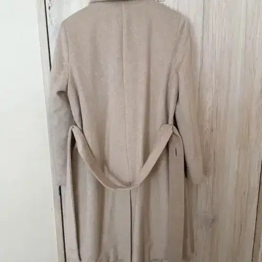 [BUNJANG] Mise-en-scene Cashmere Long Coat / (거의새거) 미센스 캐시미어 10프로 롱코트