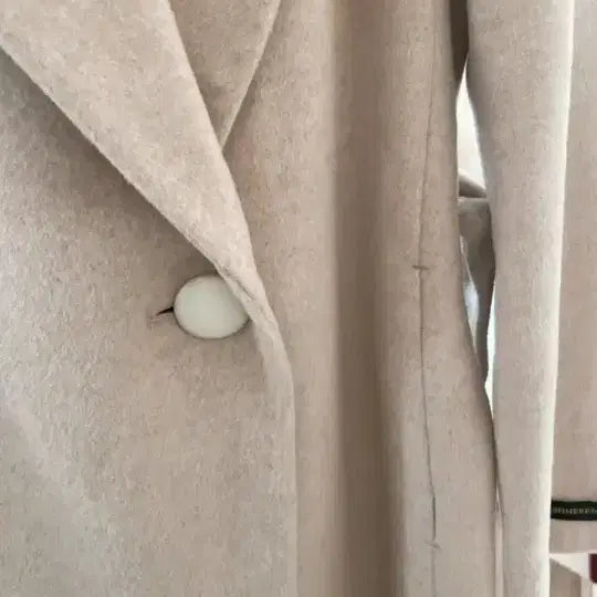 [BUNJANG] Mise-en-scene Cashmere Long Coat / (거의새거) 미센스 캐시미어 10프로 롱코트