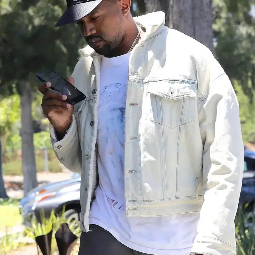 [BUNJANG] Yeezy Season 5 Shearling Jacket / 이지 시즌5 시어링 자켓