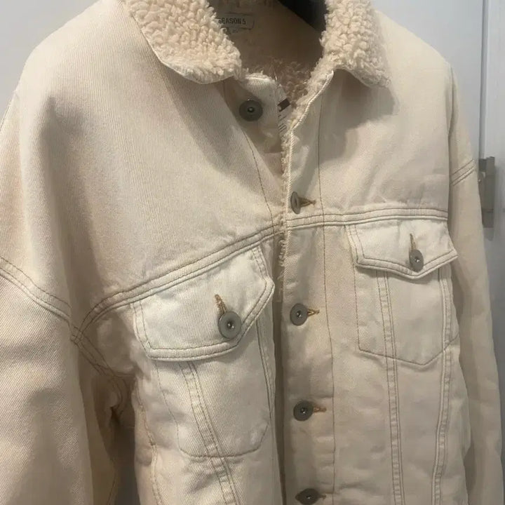 [BUNJANG] Yeezy Season 5 Shearling Jacket / 이지 시즌5 시어링 자켓