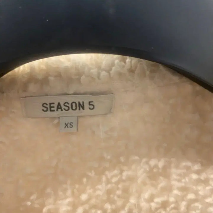 [BUNJANG] Yeezy Season 5 Shearling Jacket / 이지 시즌5 시어링 자켓