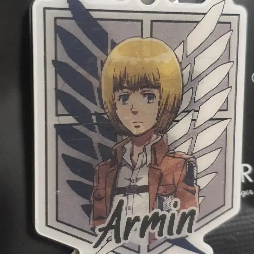 [BUNJANG] Frankfurter x Attack on Titan Armin Keyring / 진격의 거인 키링 아르민 콜라보 프랭크 버거 굿즈