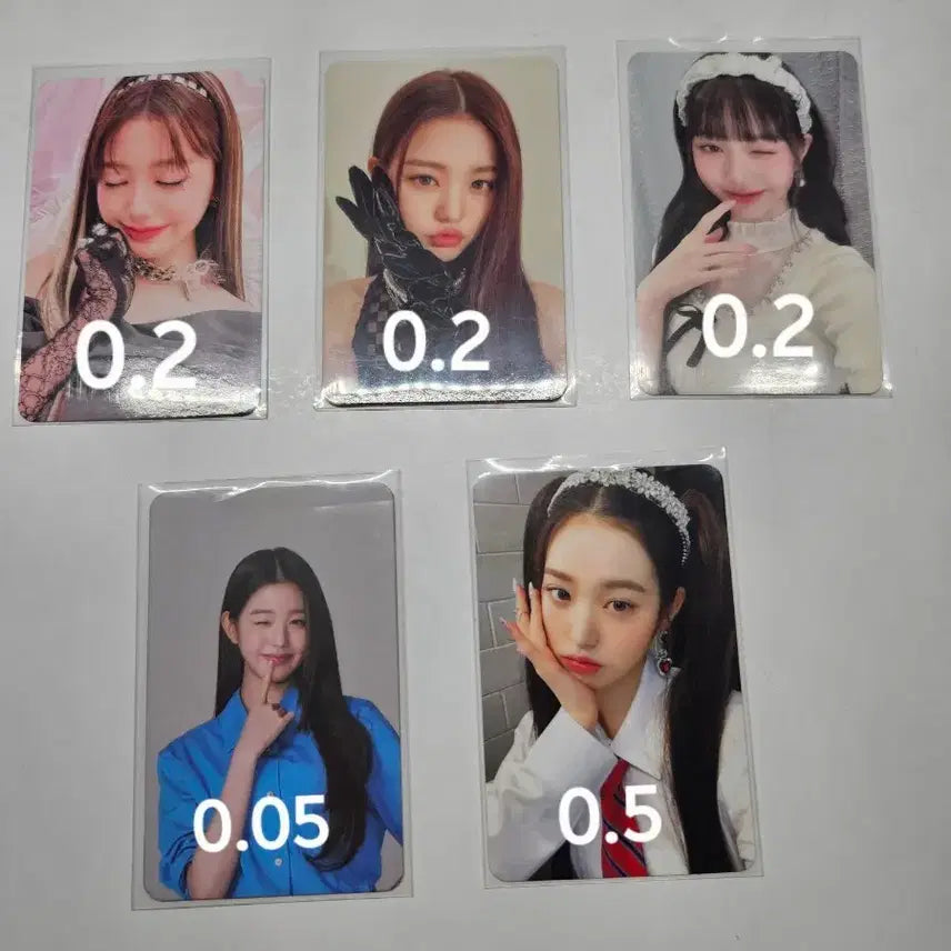 [BUNJANG] IVE Photocard / 아이브 포카