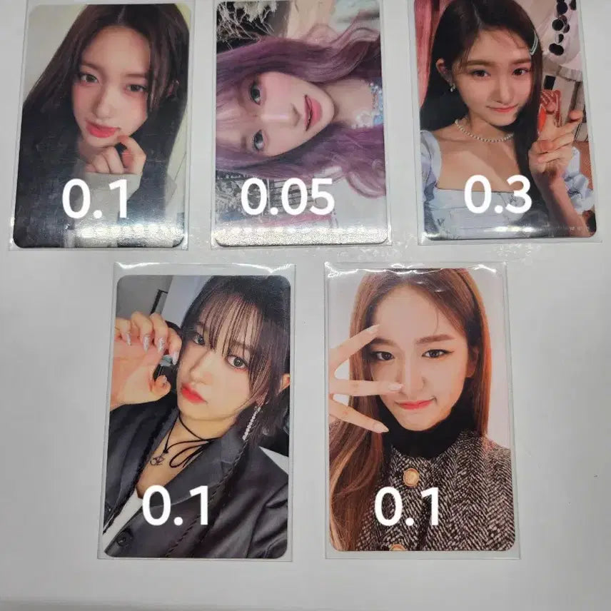[BUNJANG] IVE Photocard / 아이브 포카