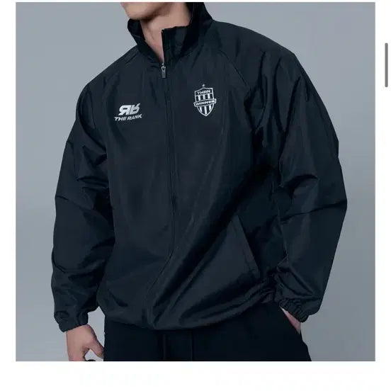 [BUNJANG] INOBERG GLARE Track Jacket [Black] / 랭크 INOBERG GLARE TRACK JACKET [BLACK]