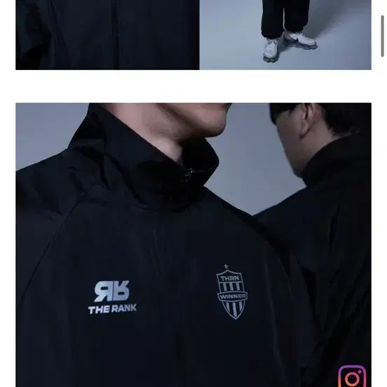 [BUNJANG] INOBERG GLARE Track Jacket [Black] / 랭크 INOBERG GLARE TRACK JACKET [BLACK]