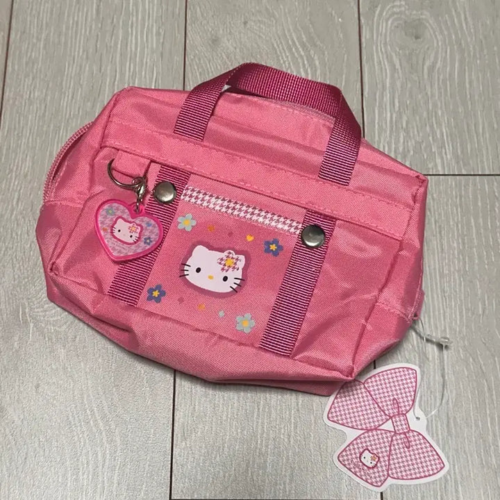 [BUNJANG] Sanrio Hello Kitty Mini Bag Pouch / 산리오 헬로키티 카오하나 미니 가방 파우치