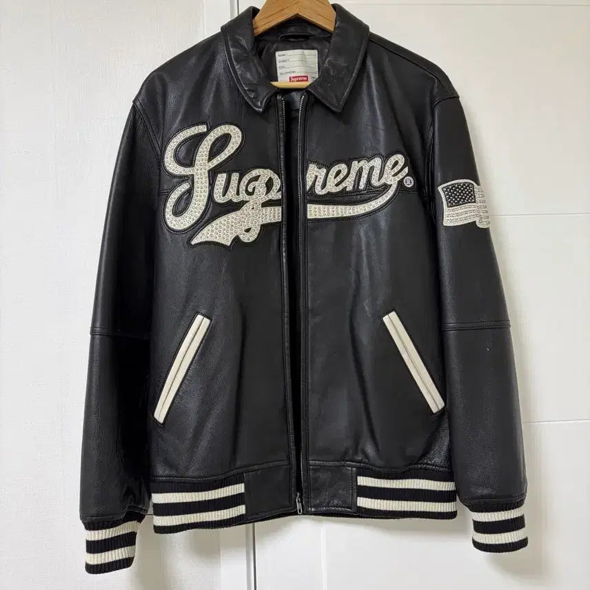 [BUNJANG] Supreme Leather Jacket / 슈프림 레더자켓