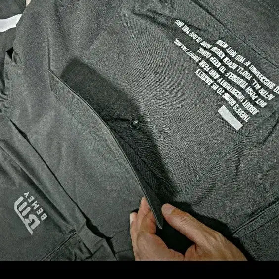 [BUNJANG] Riverfox Black Quilted Jumpsuit (3XL) / 리버폭스 블랙 점프수트  퀼팅 패딩 (3xl)