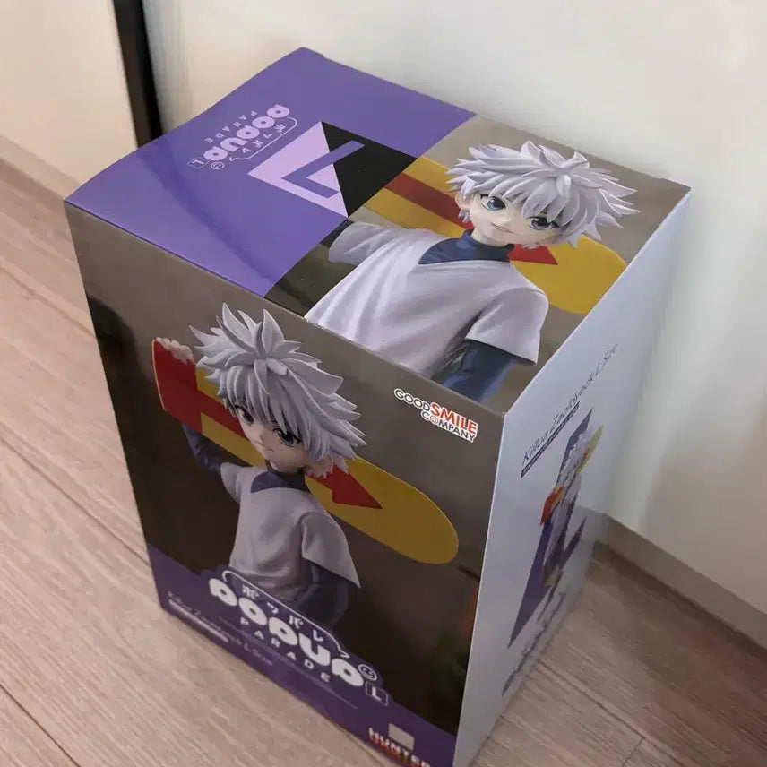 [BUNJANG] Hunter x Hunter Killua Pop Up Parade Figure (Sealed) / (미개봉)헌터헌터 굿스마일 팝업퍼레이드 키르아 피규어