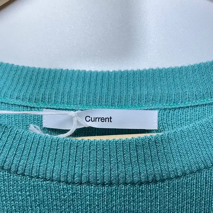 [BUNJANG] Current M Knit Sweater / 새상품 커렌트 니트