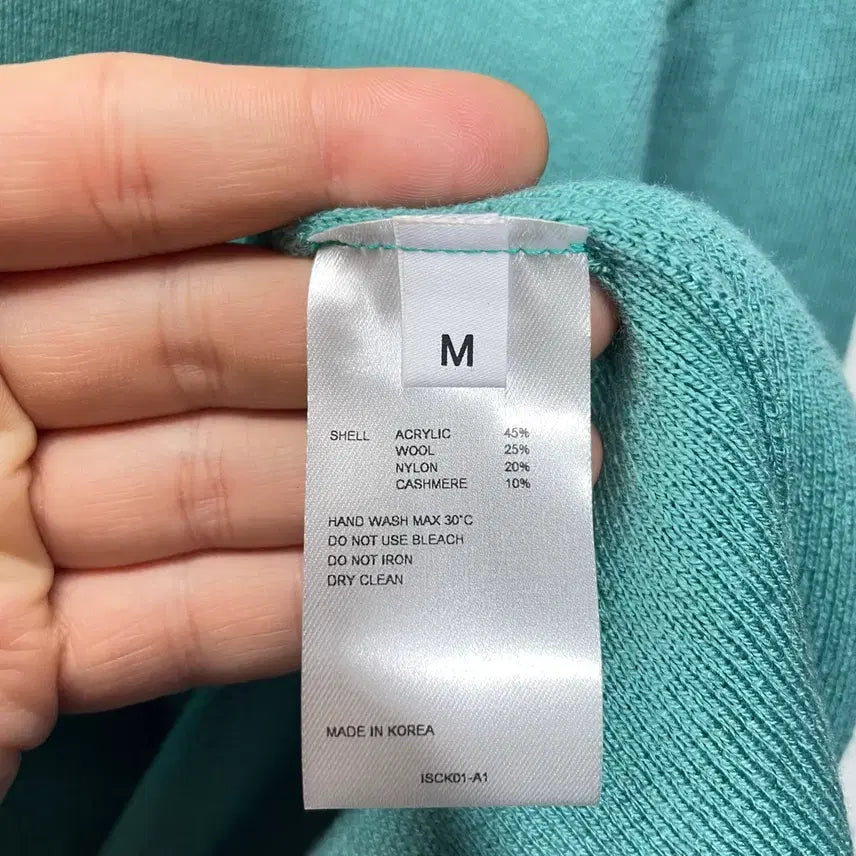 [BUNJANG] Current M Knit Sweater / 새상품 커렌트 니트