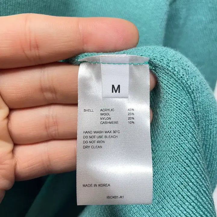 [BUNJANG] Current M Knit Sweater / 새상품 커렌트 니트