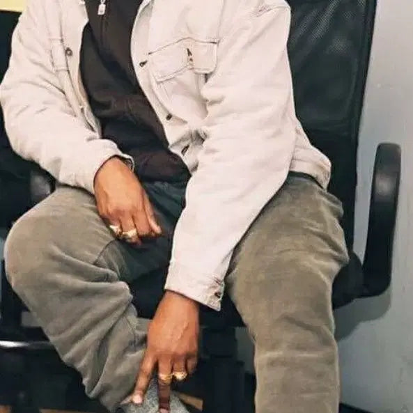 [BUNJANG] Yeezy Season 6 Denim Jacket / [s]이지 시즌6 데님 자켓