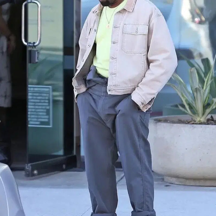 [BUNJANG] Yeezy Season 6 Denim Jacket / [s]이지 시즌6 데님 자켓