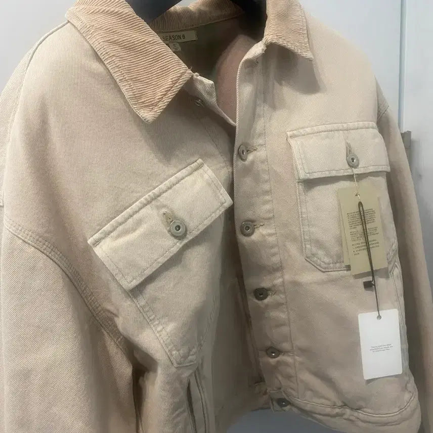 [BUNJANG] Yeezy Season 6 Denim Jacket / 이지 시즌6 데님 자켓