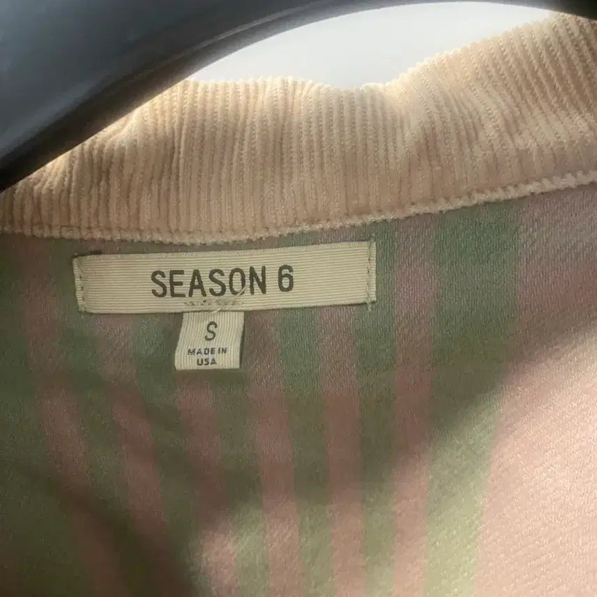 [BUNJANG] Yeezy Season 6 Denim Jacket / [s]이지 시즌6 데님 자켓