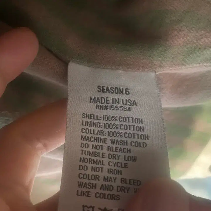 [BUNJANG] Yeezy Season 6 Denim Jacket / [s]이지 시즌6 데님 자켓