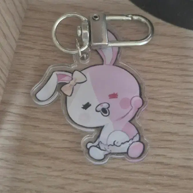 [BUNJANG] Super Danganronpa Monomi Usami Acrylic Keyring / 슈퍼 단간론파 모노미 우사미 키링 비공식 굿즈 모노쿠마 비공굿 아크릴