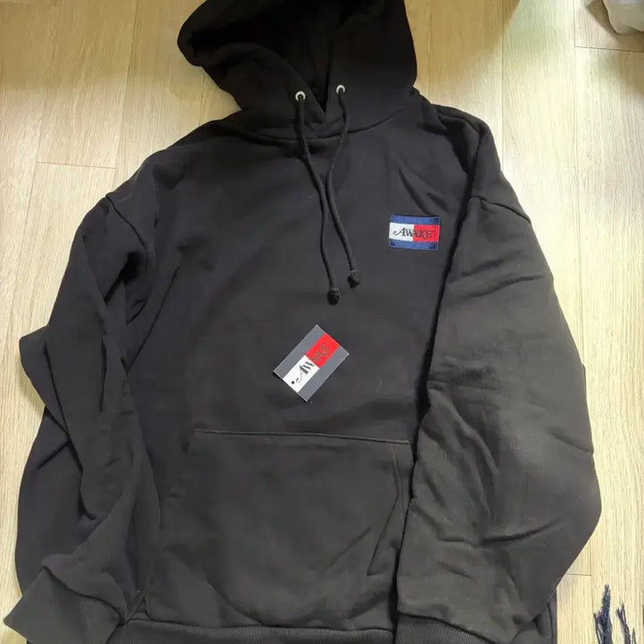 [BUNJANG] Awake NY x Tommy Hilfiger Chest Logo Hoodie / 어웨이크 뉴욕 타미힐피거 chest hoodie