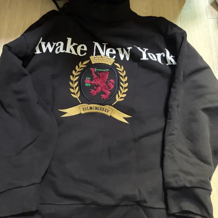 [BUNJANG] Awake NY x Tommy Hilfiger Chest Logo Hoodie / 어웨이크 뉴욕 타미힐피거 chest hoodie