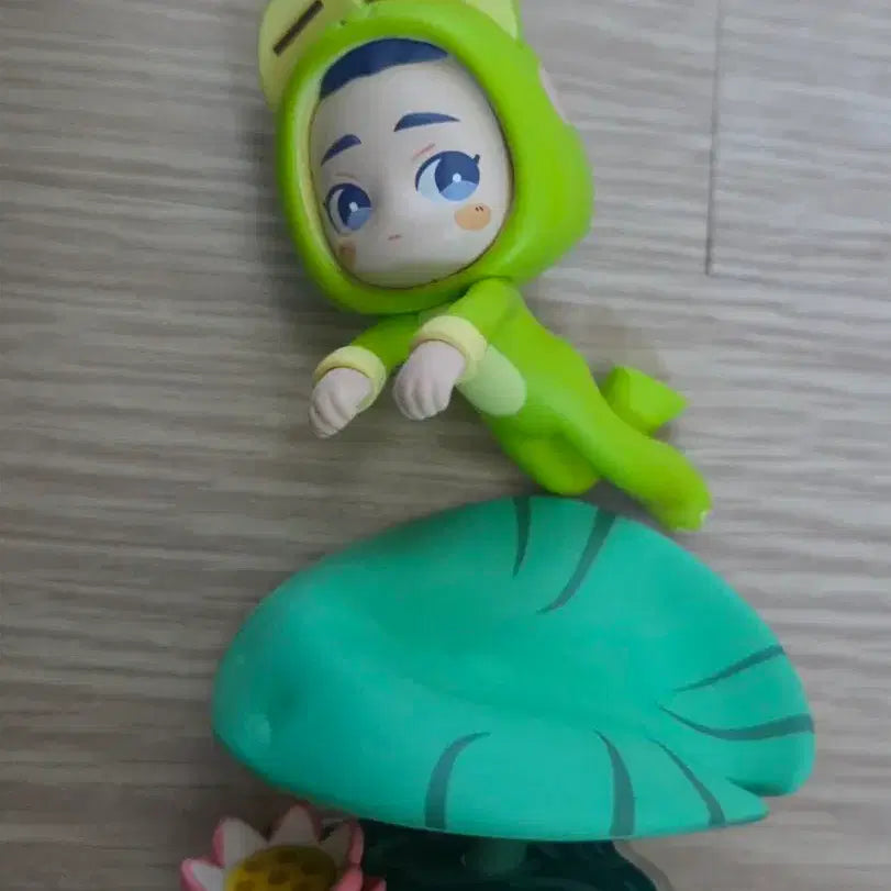 [BUNJANG] Pop Mart Nezha Fairy Tale Series Frog Prince Figure / 팝마트 네즈하 Nezha 페어리테일 동화 시리즈 개구리왕자 피규어