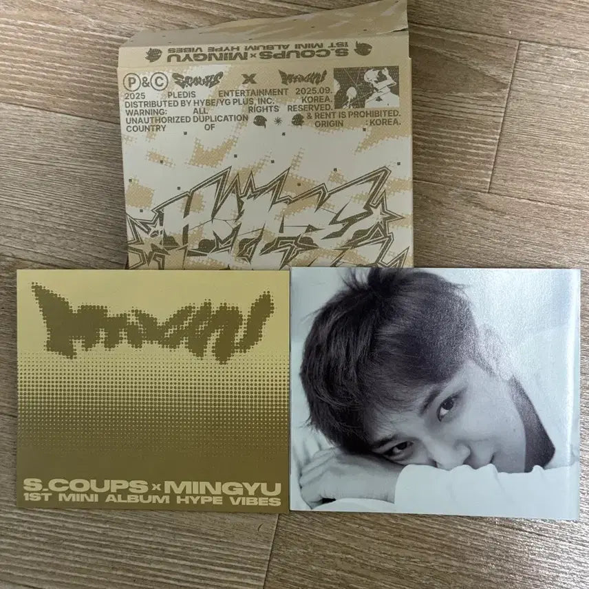 [BUNJANG] Seventeen Mingyu CXM Compact Album / 세븐틴 CXM 컴팩트반 민규