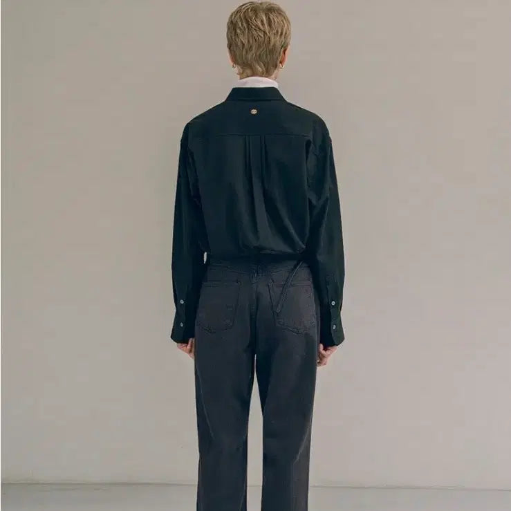 [BUNJANG] SIYAZU SIJN6083 Deep Charcoal Slow Denim Jeans / 시야쥬SIJN6083 기모 가먼트 다잉 슬로우 데님_Deep charc