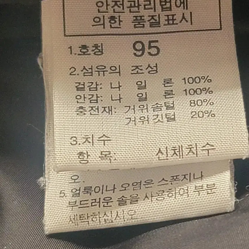 [BUNJANG] The North Face 700 Nuptse Down Jacket / (95)노스페이스 700 눕시 다운 자켓 판매합니다