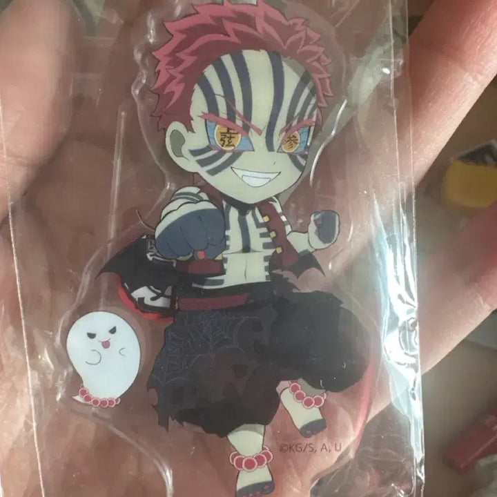 [BUNJANG] Akaza Halloween Acrylic Stand / 아카자 아크릴 할로윈