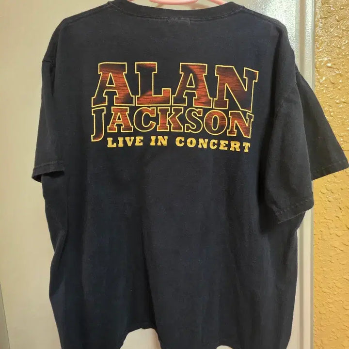 [BUNJANG] Alan Jackson 1997 Graphic T-shirt / [빈티지] 1997 앨런 잭슨 그래픽 티셔츠
